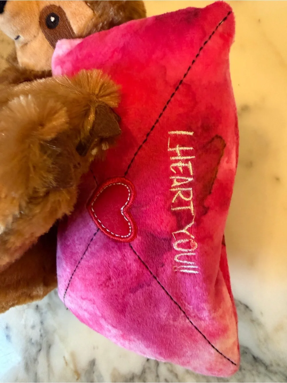 NEW Fringe Studio “You’ve Got Sloth” Plush Dog Toy Squeaker Crinkle Valentine